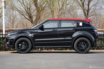 2017款揽胜极光2.0T自动绚黑限量版