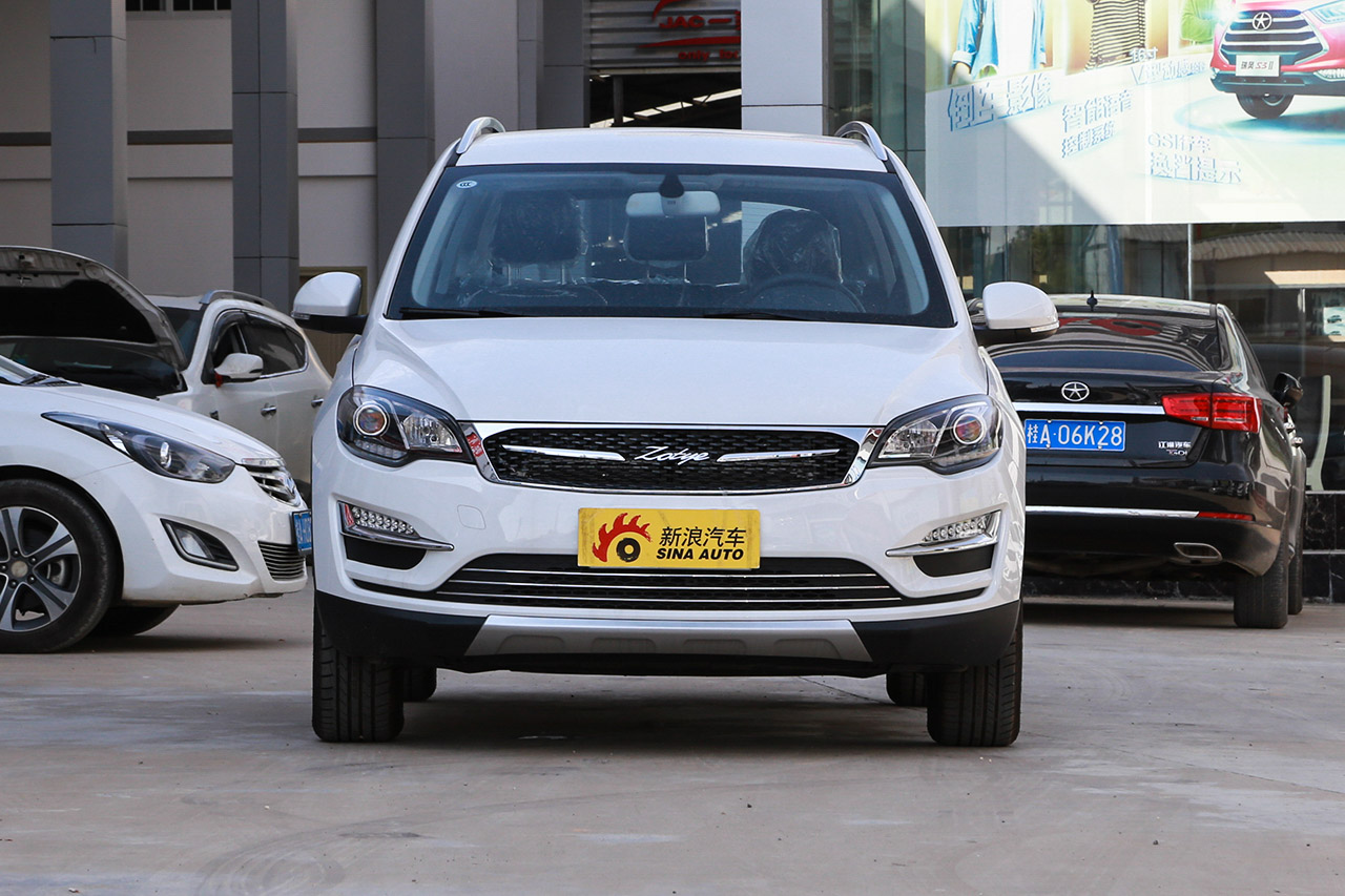 2016款大迈X5 1.5T手动豪华7座型 国五 萨丁白