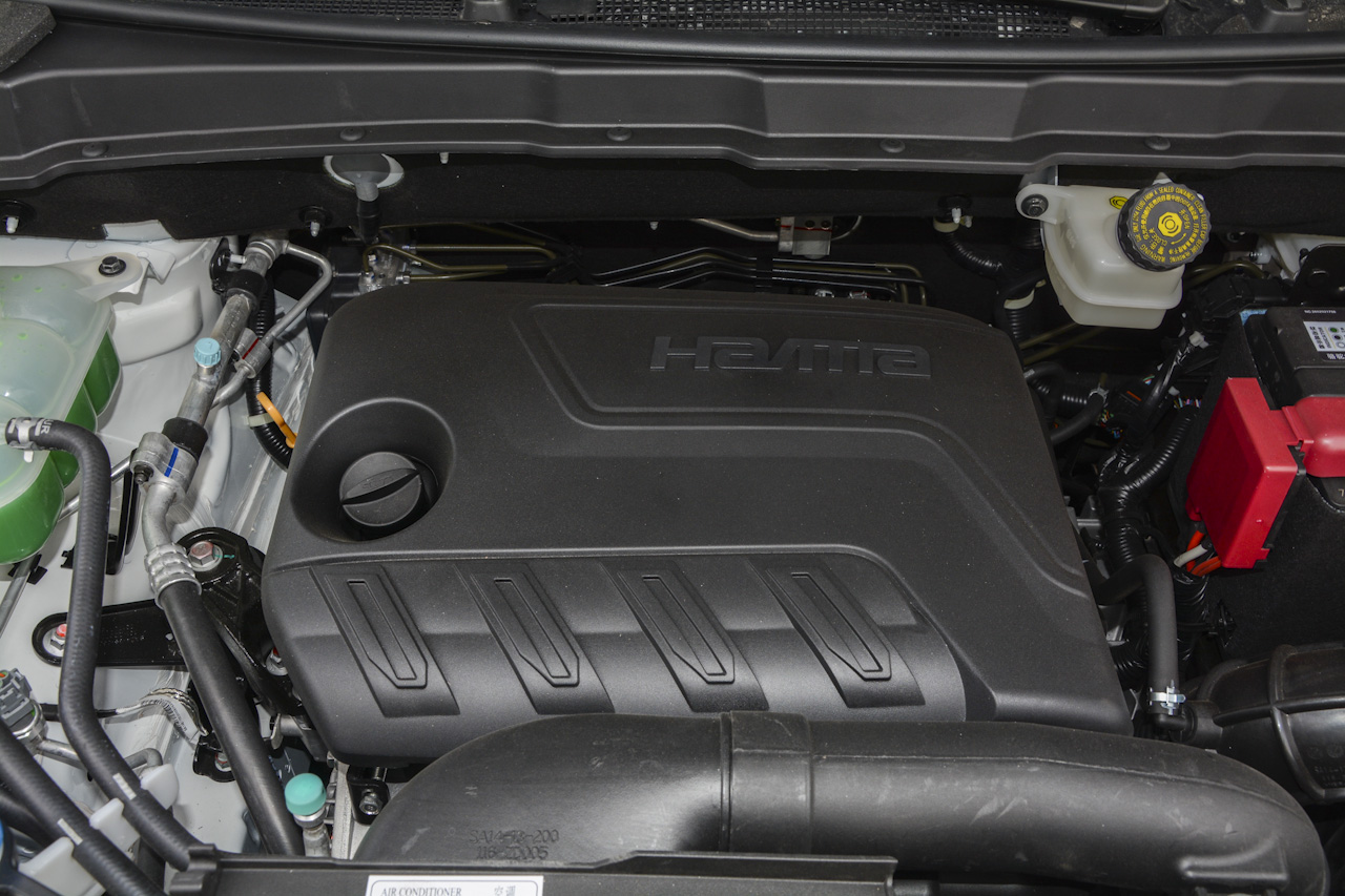 2018款海马S5青春版 1.6L自动旗舰型