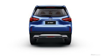 上汽大通D90官方图