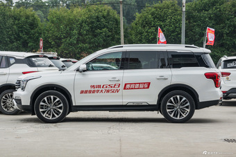 2017款传祺GS8 2.0T自动四驱至尊版320T