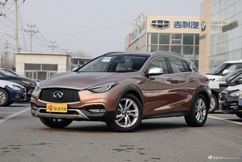 2017款英菲尼迪QX30 1.6T自动两驱运动版