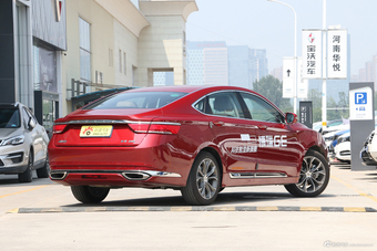 2018款博瑞GE MHEV耀智版