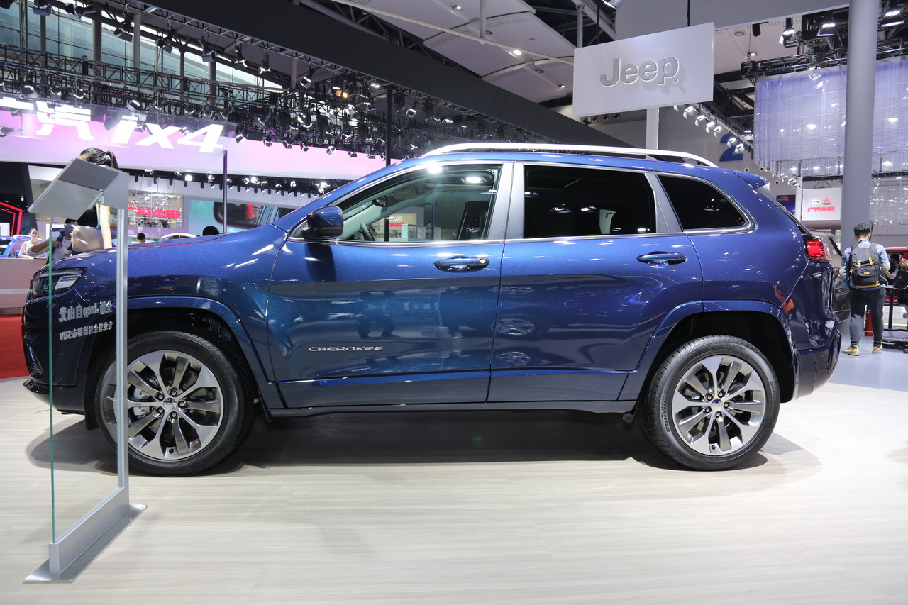 2018广州车展实拍：自由光