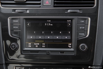 2017款高尔夫1.4T自动豪华百万辆纪念版230TSI