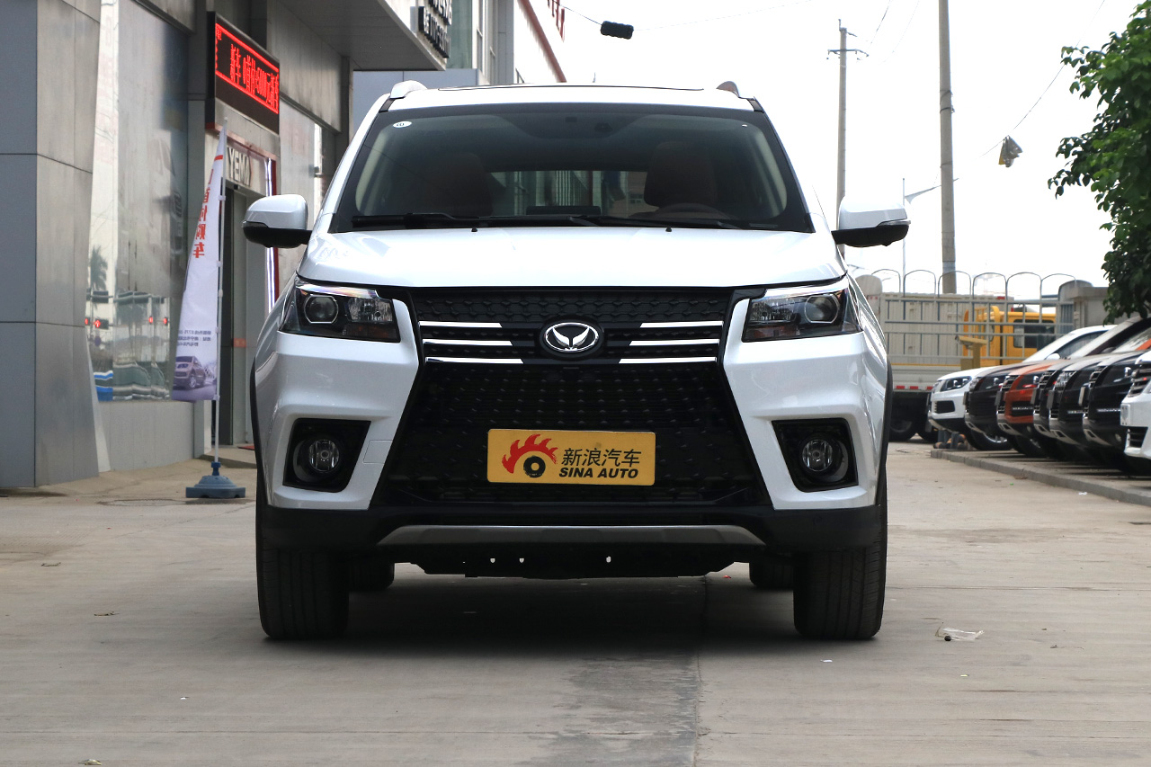 2018款北汽幻速S7 1.5T 手动尊享型