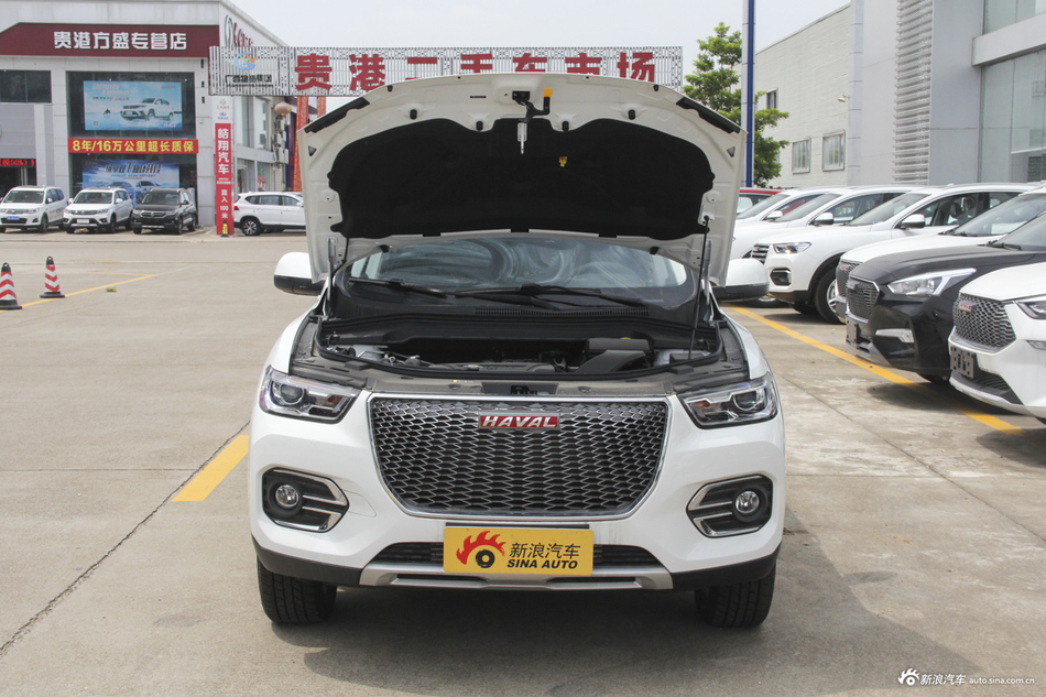  2018款哈弗H2s 1.5T双离合智尚型 红标