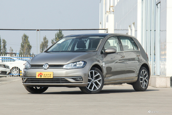 2018款高尔夫1.4T自动豪华型230TSI