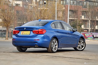 2017款宝马1系 125i自动