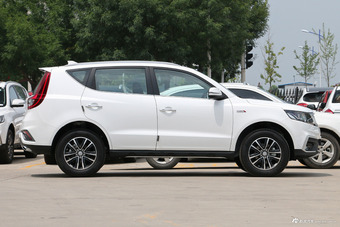 2018款远景SUV 1.4T自动4G互联豪华型