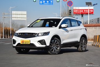 2019款吉利缤越1.5T 260T DCT骑士