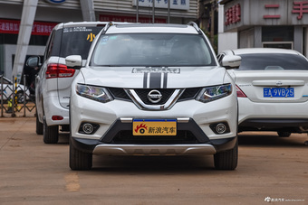 2014款奇骏2.5L自动XV NAVI四驱至尊版