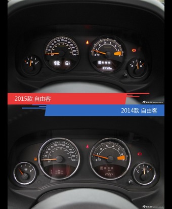 全面升级实力大增 自由客新旧款实车对比