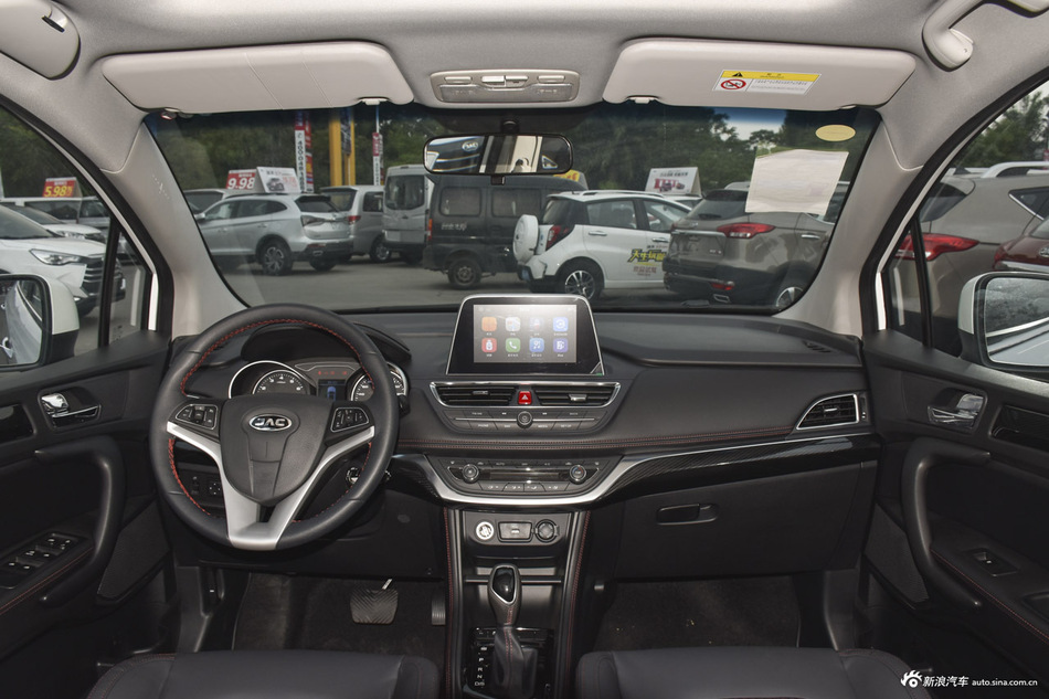 2018款瑞风S3定制版1.6L CVT豪华智能型