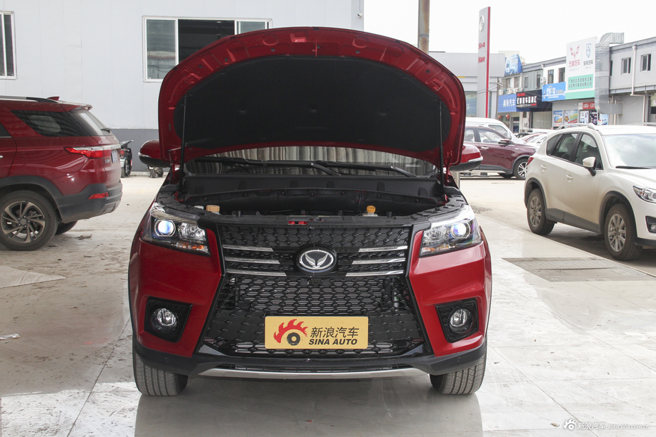 2018款北汽幻速S7 1.5T 手动尊享型