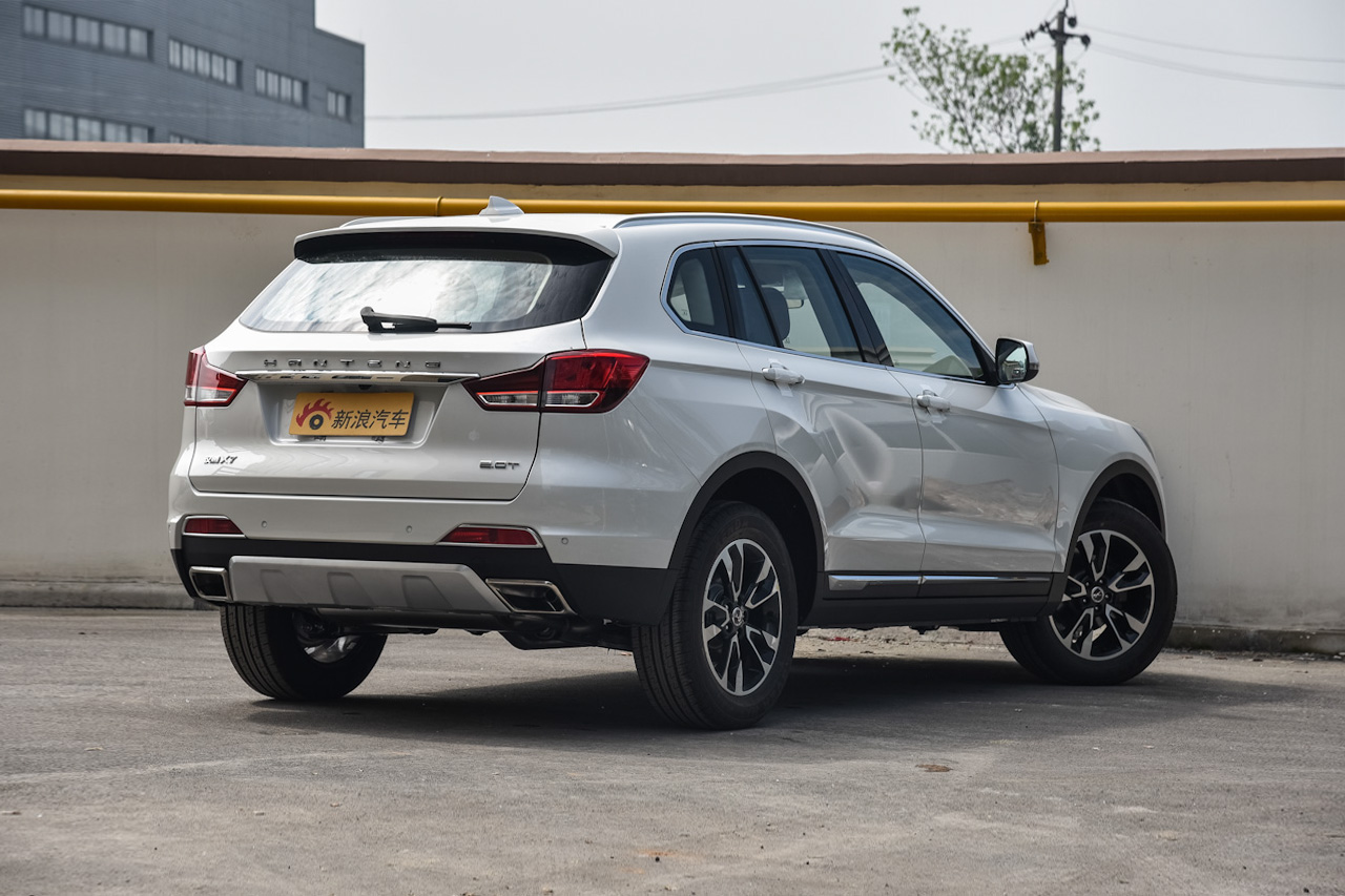 2016款汉腾X7 2.0T自动豪华型