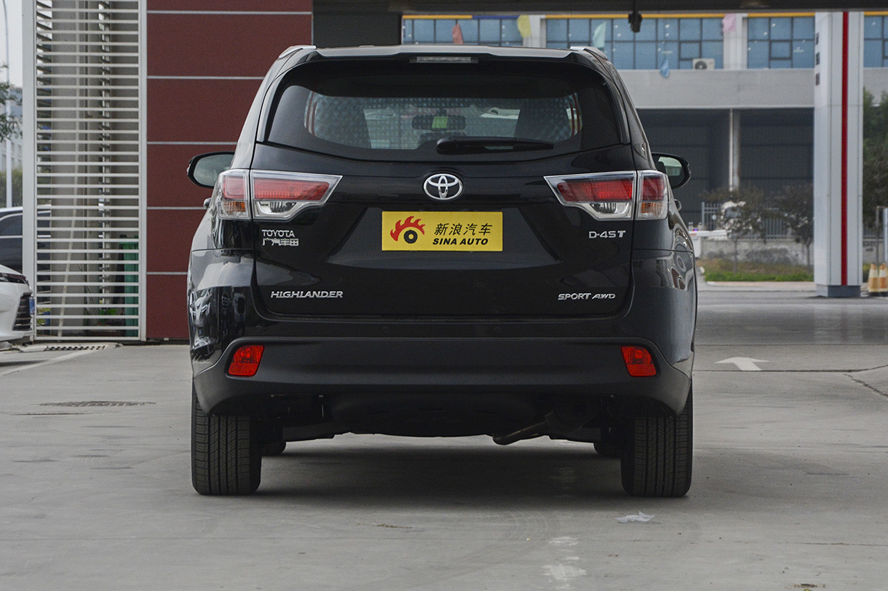 2017款汉兰达2.0T自动四驱豪华版7座