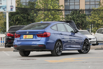 2018款宝马3系GT 2.0L自动330i xDrive M运动型 