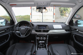 2018款哈弗H6运动版1.5T自动两驱尊贵型红标