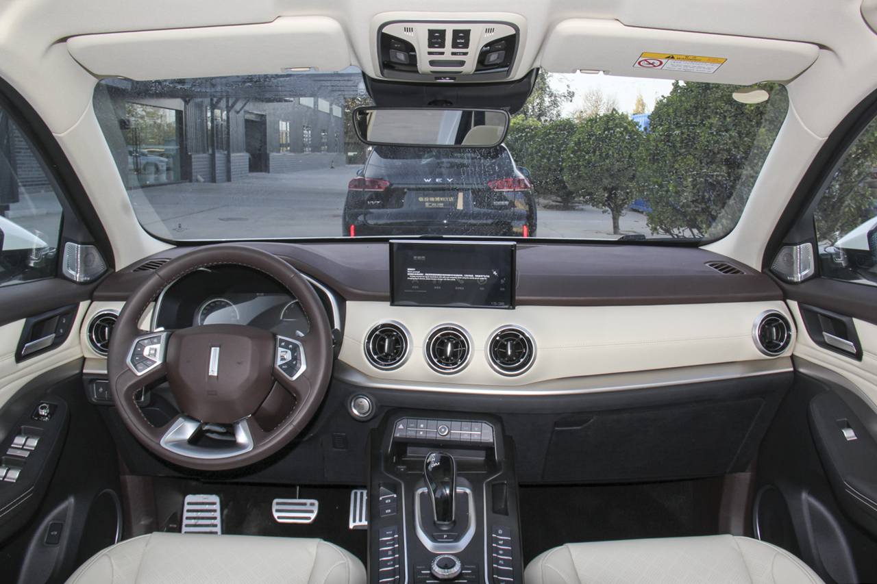 2018款WEY VV6 2.0T自动两驱超豪型