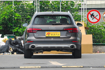 2017款奥迪A4 allroad 2.0T自动 45TFSI quattro时尚型