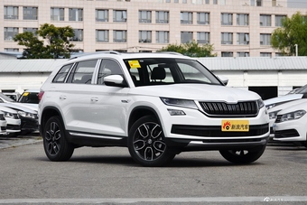 2018款柯迪亚克2.0T自动380TSI四驱旗舰版7座