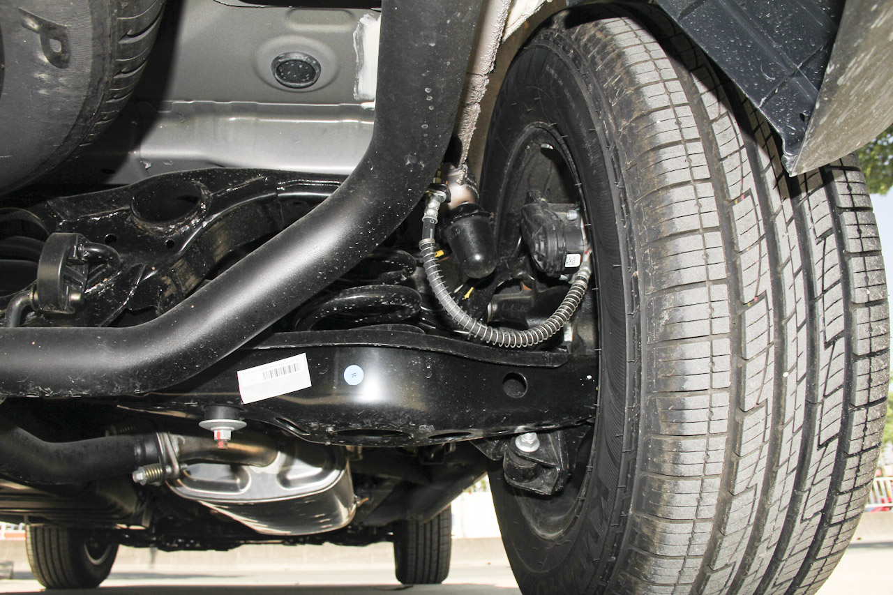 2016款野马T70升级版1.8T CVT旗舰型