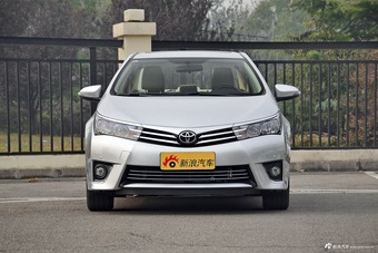 2017款丰田卡罗拉 1.2T CVT GL-i真皮版