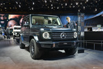 实拍|全新奔驰G级 地表最强全地形越野车