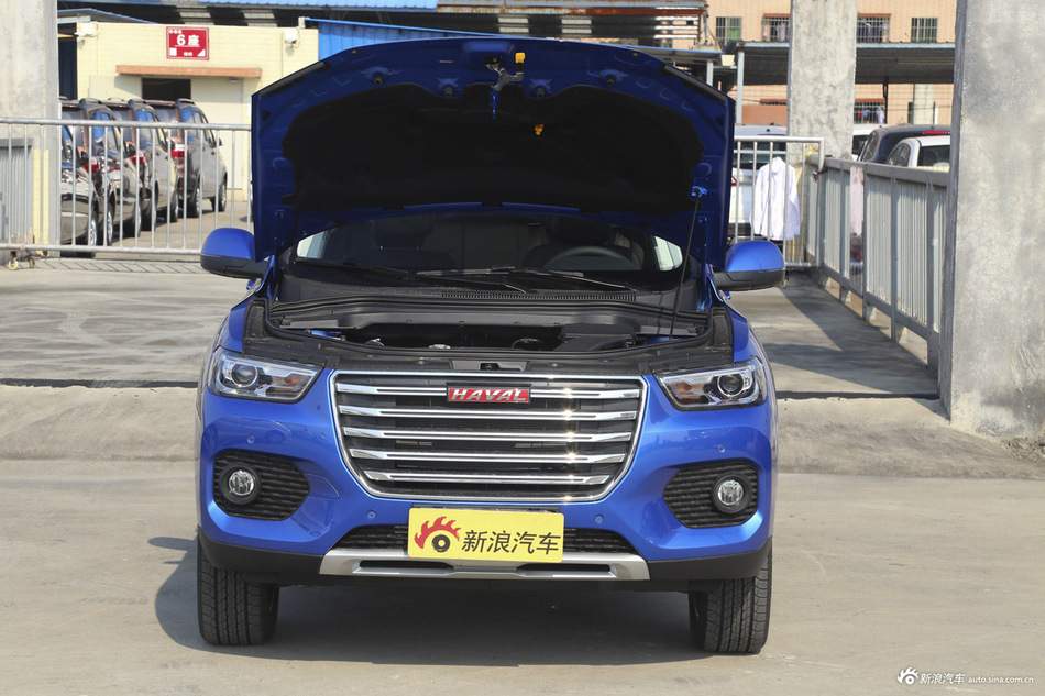 2017款哈弗H2s 1.5T自动豪华型 红标