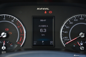 2017款哈弗H6 换代1.3T自动两驱风尚型蓝标