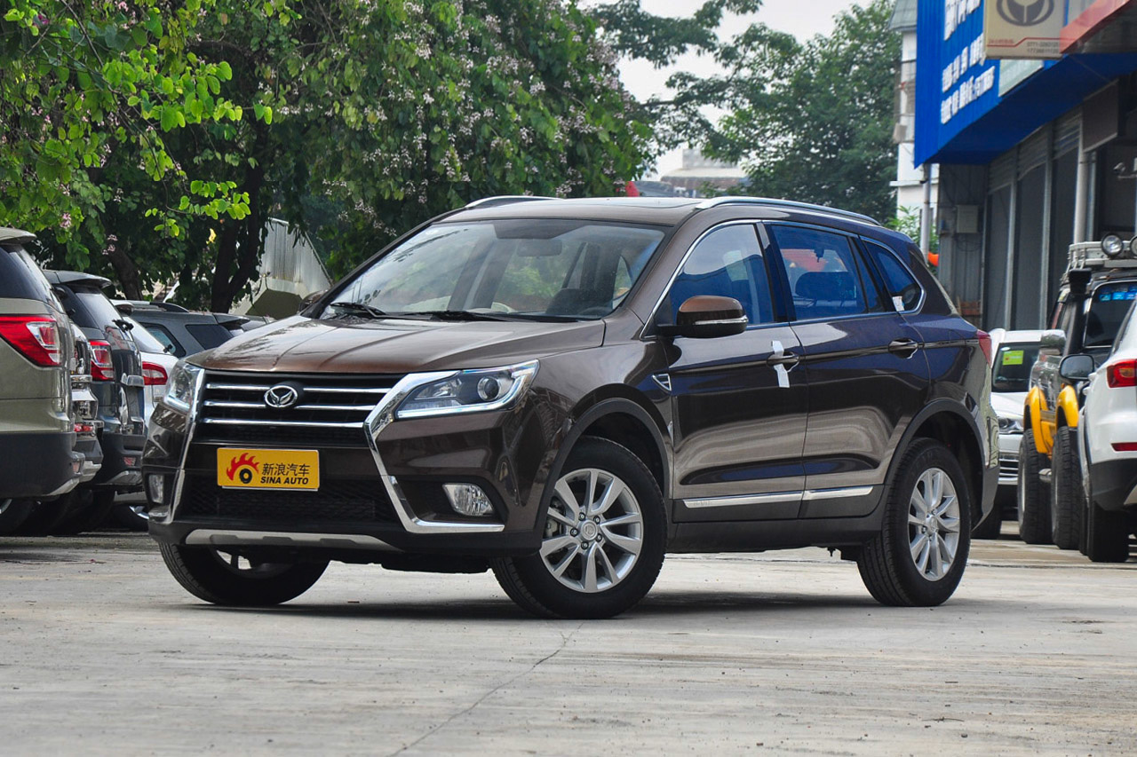 2017款幻速S6 1.5T自动畅享型