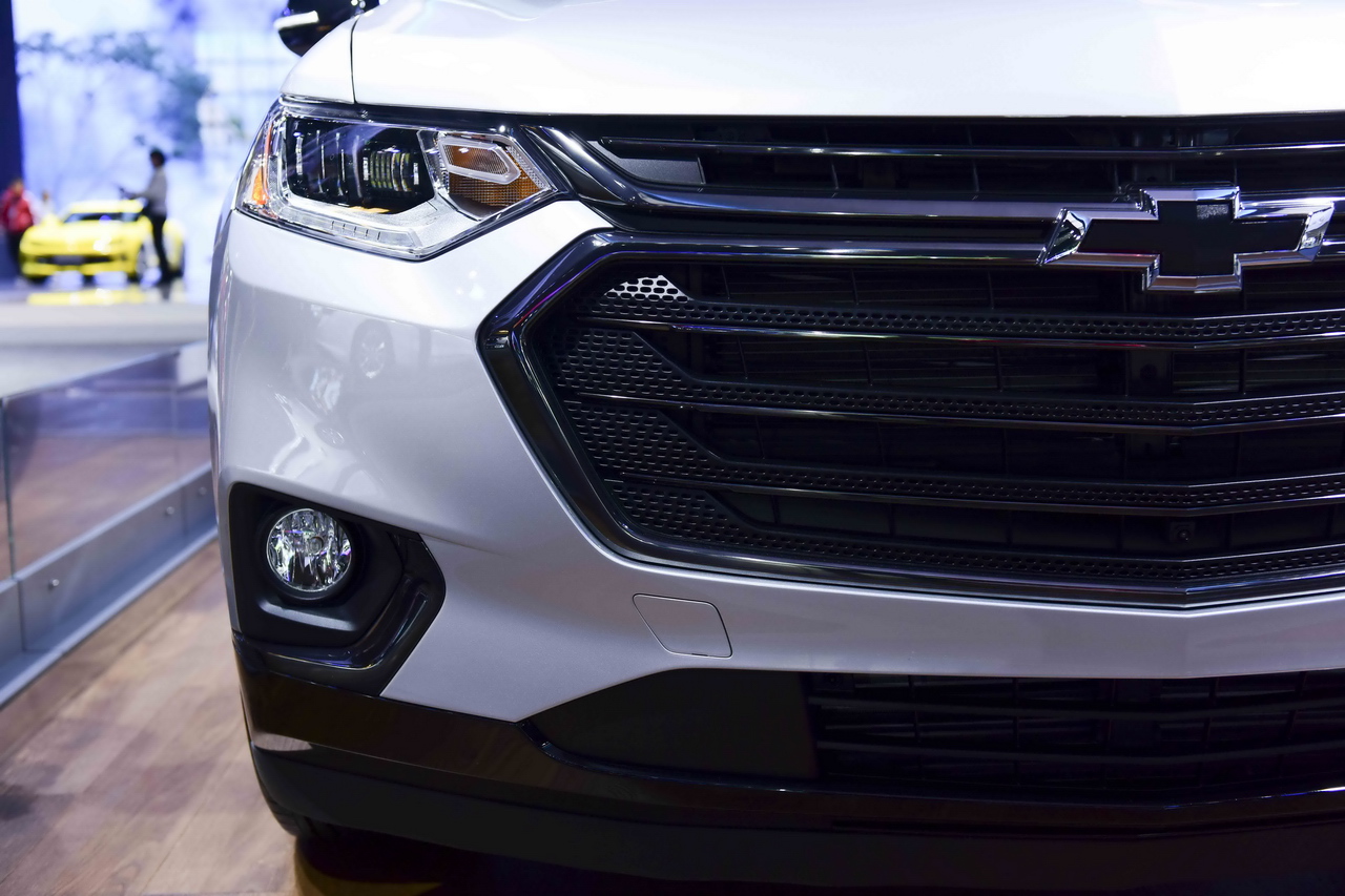 Traverse Redline特别版