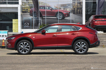 2018款马自达CX-4 2.5L自动四驱蓝天激情版