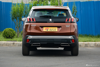 2017款标致4008 1.6T自动350THP舒适版