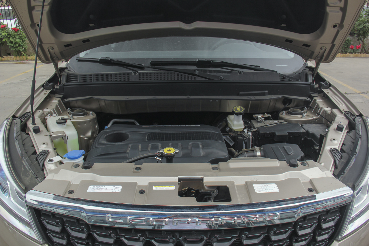 2018款猎豹CS9 1.5T CVT劲锐型