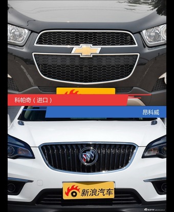 针锋相对各有千秋  科帕奇（进口）对比昂科威