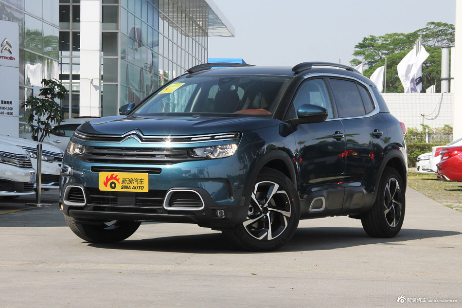 2017款天逸 C5 AIRCROSS 1.6T自动350THP豪华型 