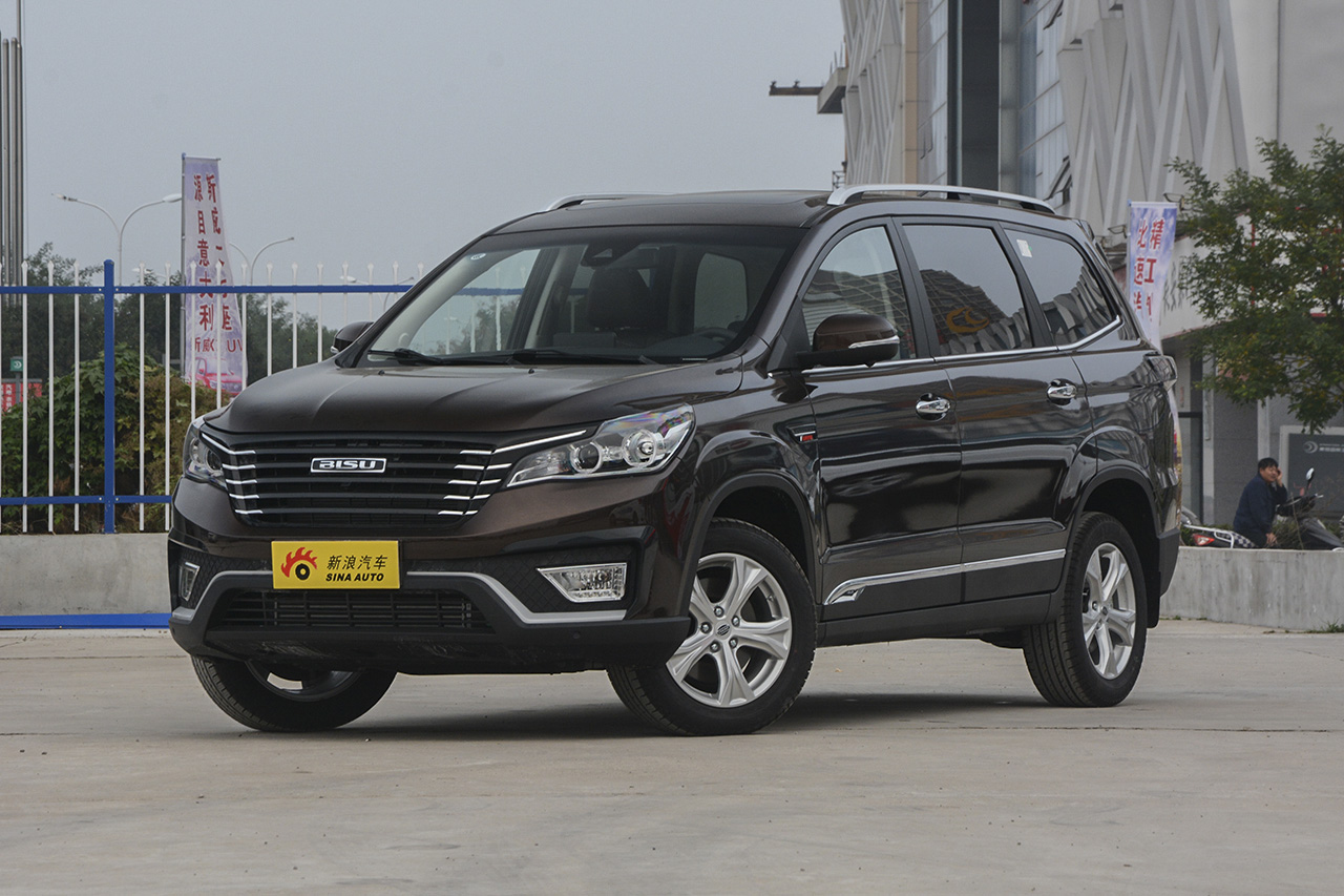 2017款比速T5 1.5T手动尊贵型