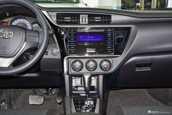 2018款卡罗拉1.2T自动CVT GL智享版