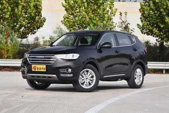 2017款哈弗H6 换代1.3T自动两驱时尚型蓝标图片