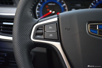 2018款吉利远景X3 1.5L自动精英型