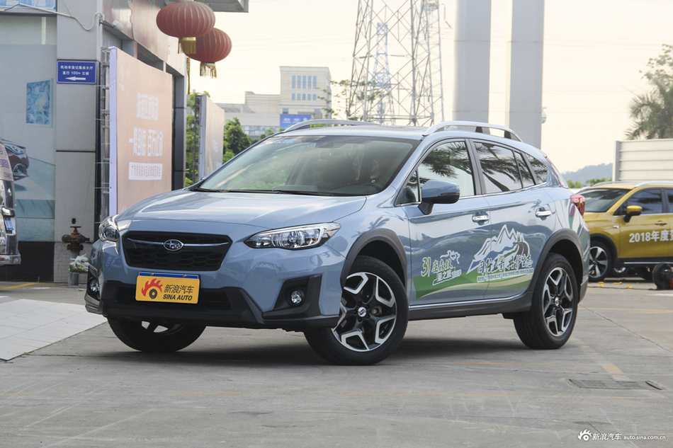 2018款斯巴鲁XV 2.0L自动全驱豪华版