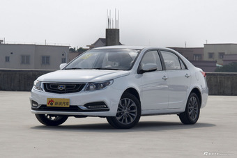 2017款吉利远景1.5L自动幸福版