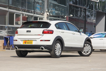 2016款观致3都市SUV 1.6T自动致悦型