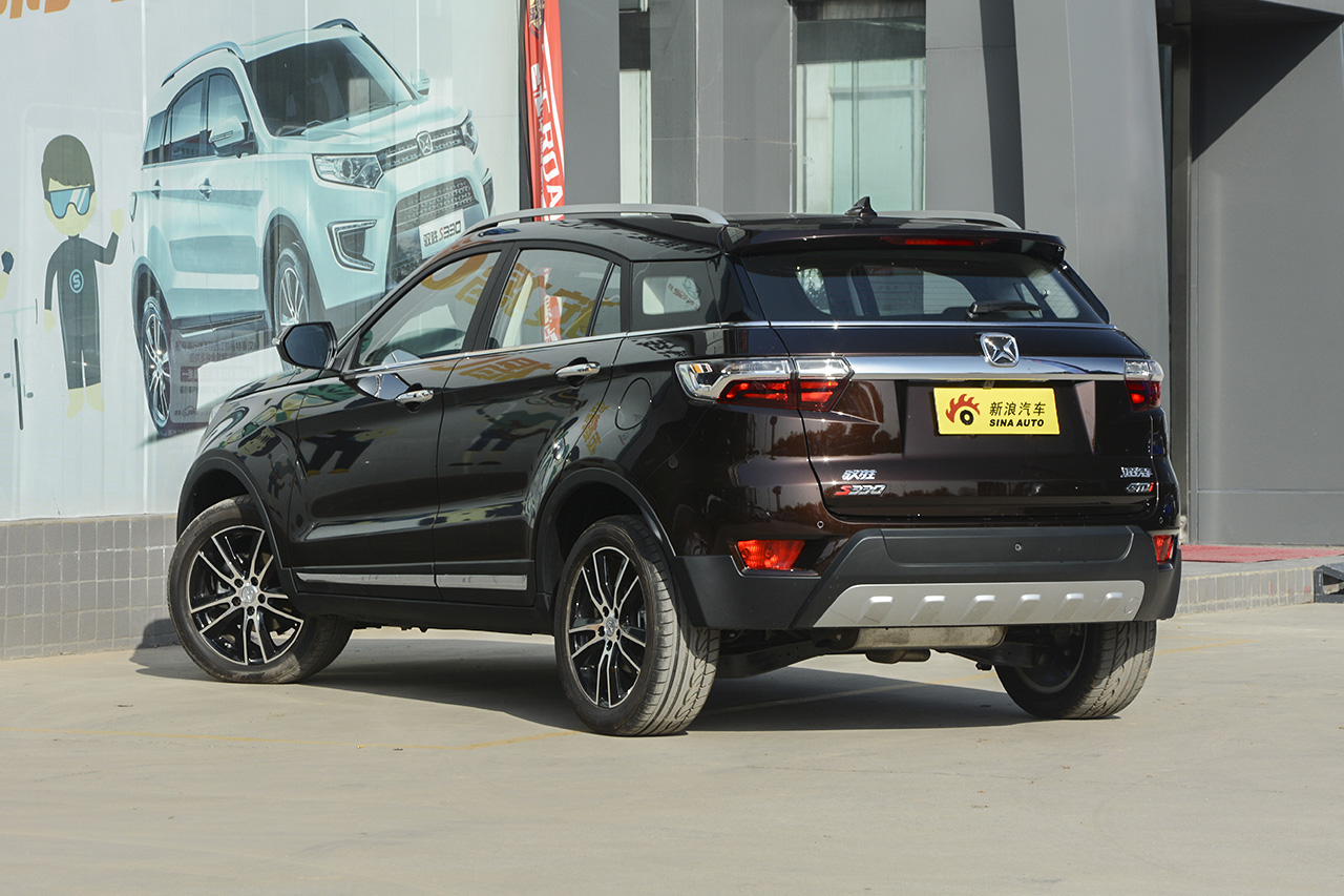 2016款驭胜S330 1.5T自动两驱旗舰版