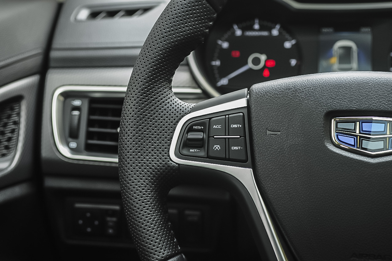 2016款帝豪GS 1.3T自动臻尚型优雅版