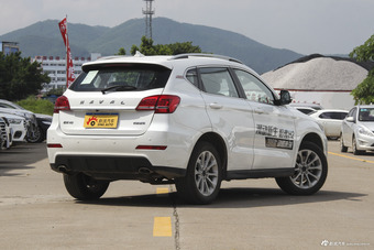 2018款哈弗H2 1.5T自动两驱豪华型红标 