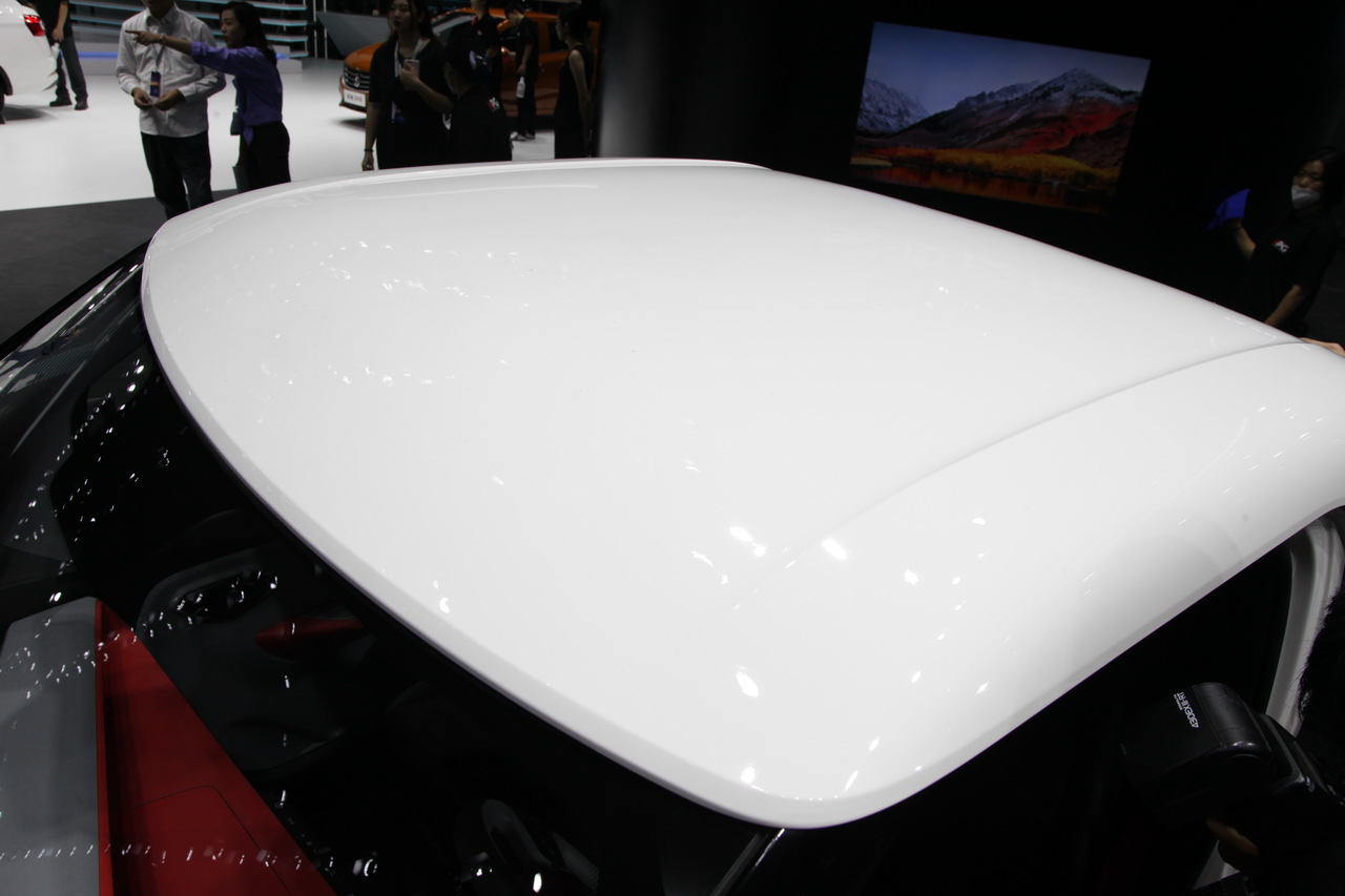 2018广州车展实拍：宝骏E200新能源