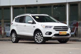 2017款翼虎2.0T自动四驱豪翼型EcoBoost 245 珍珠白